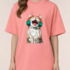 Tricou bumbac organic Oversized-Meow Vibes