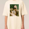 Tricou bumbac organic Oversized-Sorry, I'm busy