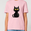 Tricou bumbac organic-Zurli Cat, UNISEX