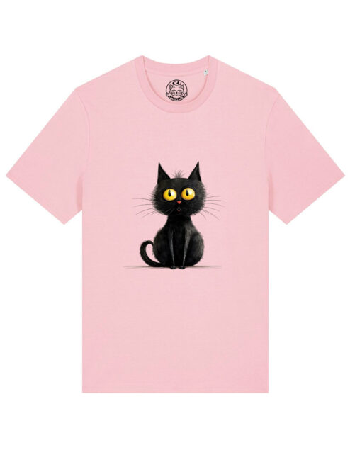 Tricou bumbac organic-Zurli Cat, UNISEX