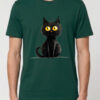 Tricou bumbac organic-Zurli Cat, UNISEX