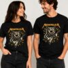 Set Tricouri din bumbac organic Premium-Meowtallica