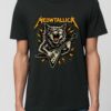 Tricou din bumbac organic Premium-Meowtallica