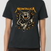 Tricou din bumbac organic Premium-Meowtallica