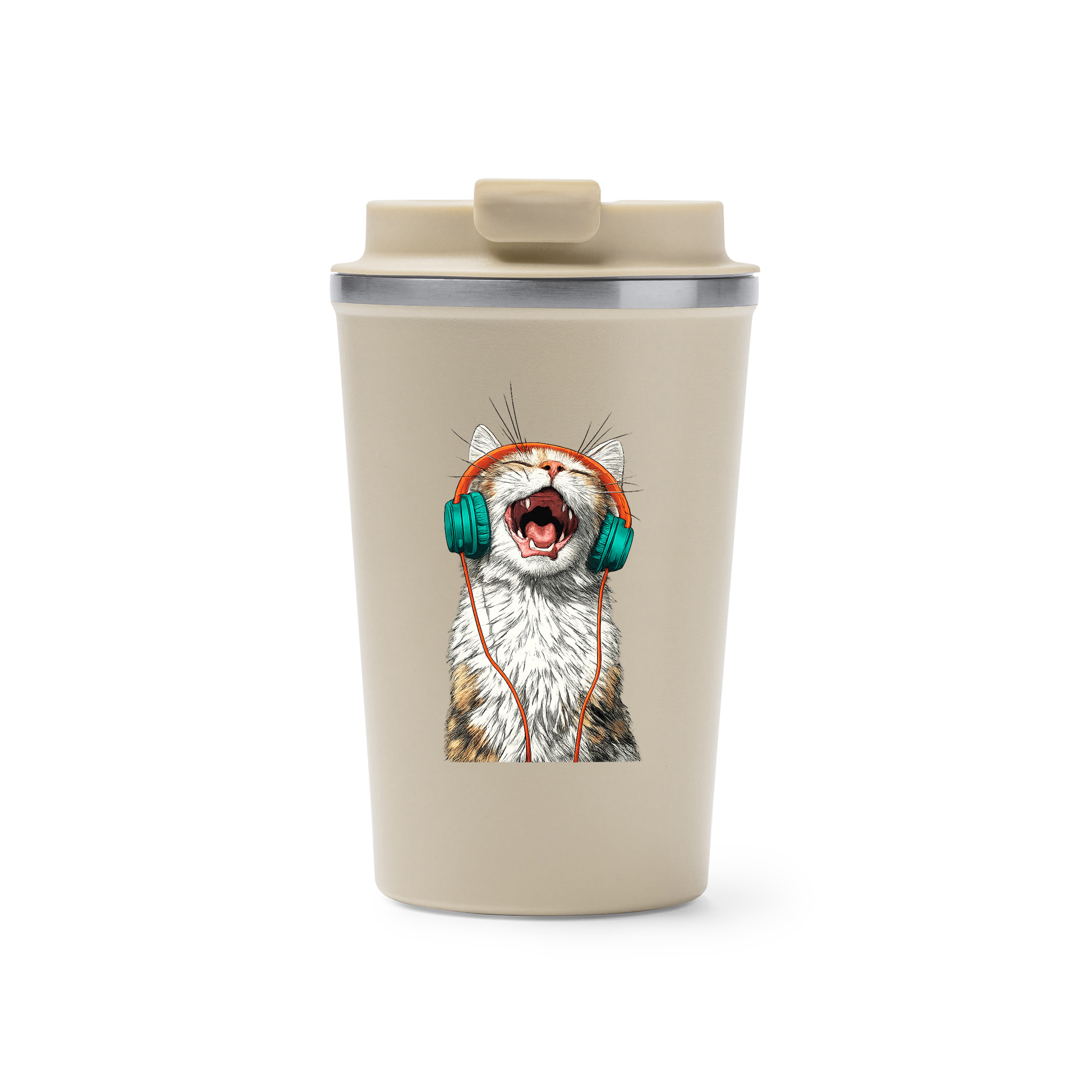 Cana termos cafea-Meow Vibes