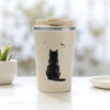 Cana termos cafea-Zen Cat