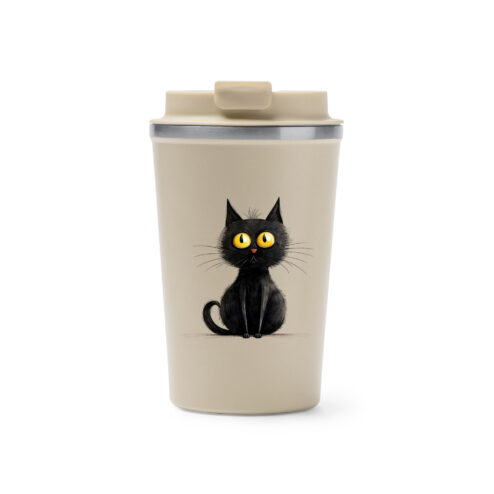 Cana termos cafea-Zurli Cat