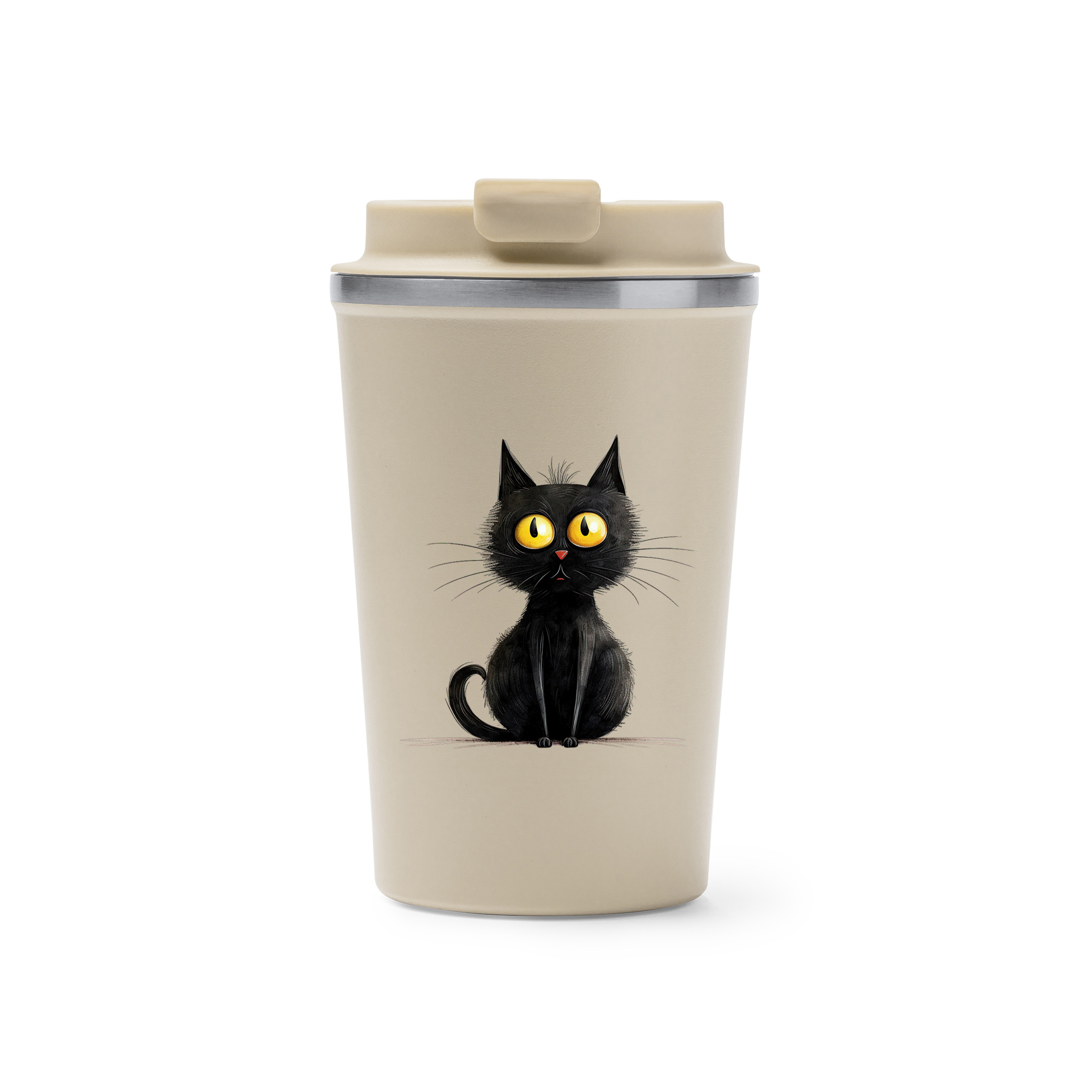 Cana termos cafea-Zurli Cat
