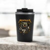 Cana termos cafea-Meowtallica