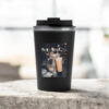 Cana termos cafea-Rebel Cat