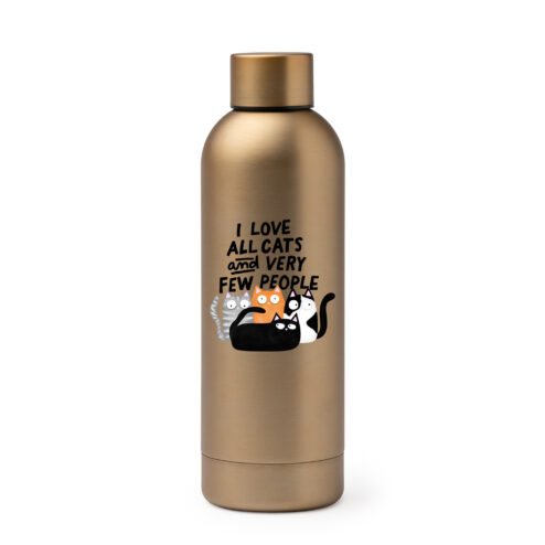 Termos premium-I Love All Cats and Few People