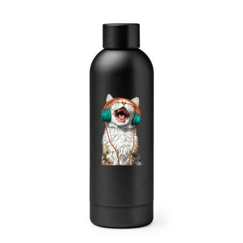 Termos Premium-Meow Vibes