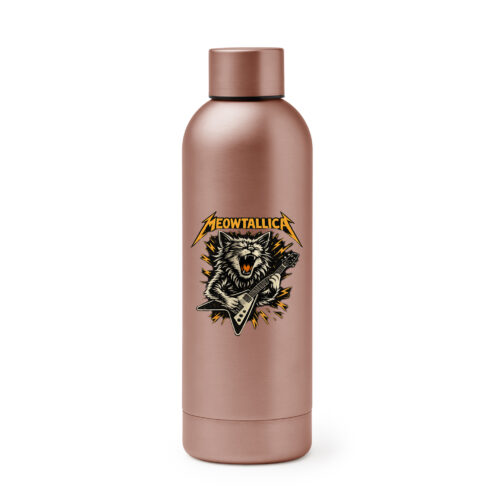 Termos Premium-Meowtallica