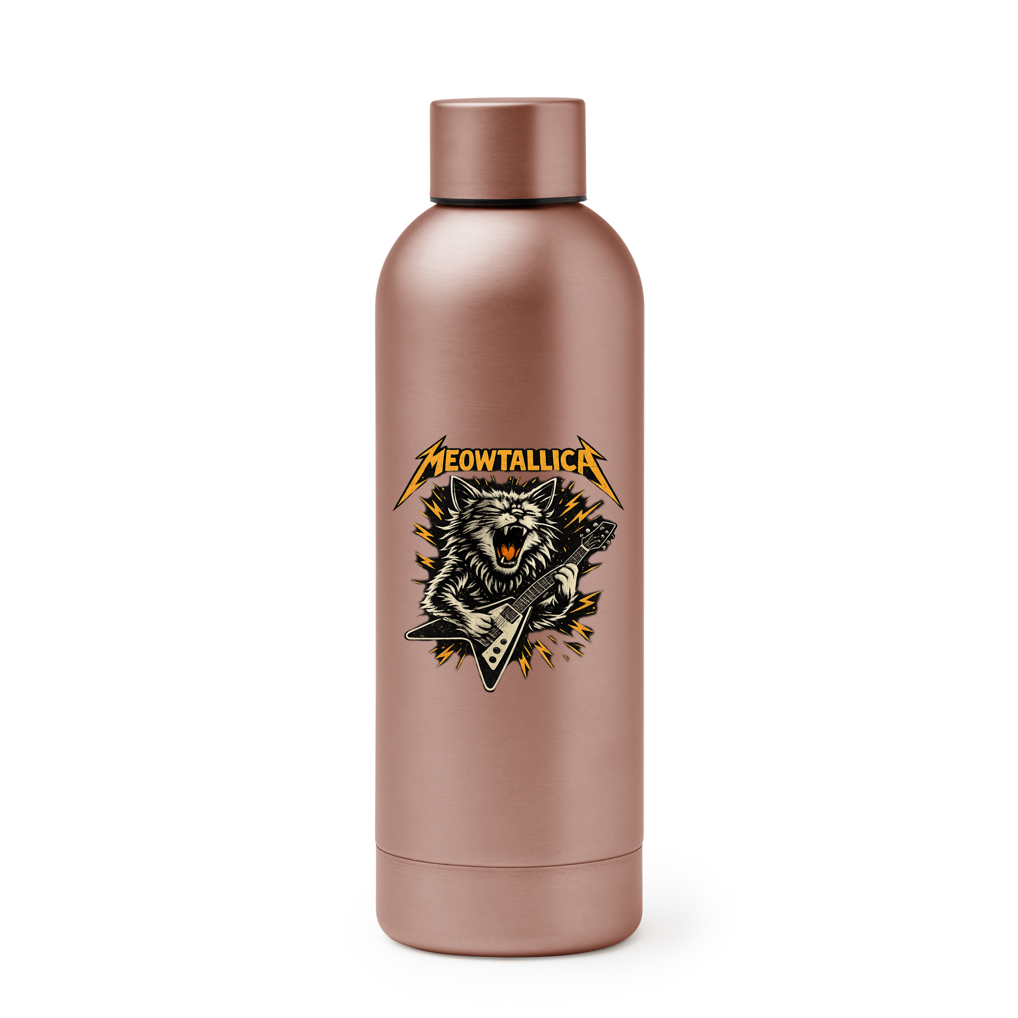 Termos Premium-Meowtallica