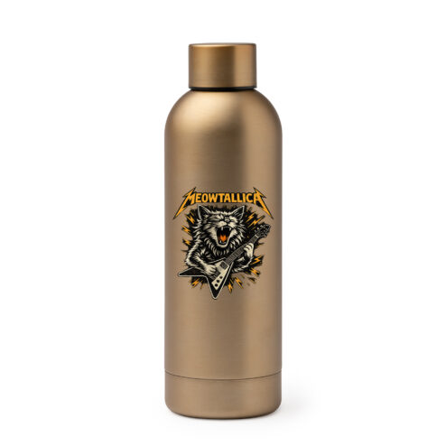 Termos Premium-Meowtallica