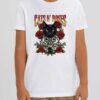 Tricou din bumbac organic Premium-Cats N’ Roses, Copii