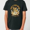 Tricou din bumbac organic Premium-Don’t Stop Meow, Copii