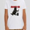 Tricou din bumbac organic Premium-MEOWC/DC, Copii