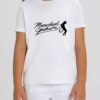 Tricou din bumbac organic Premium-Meowchael Jackson, Copii