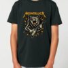 Tricou din bumbac organic Premium-Meowtallica, Copii