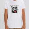 Tricou din bumbac organic Premium-The Meowing Stones, Copii