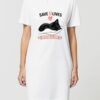 Rochie din bumbac organic Premium-Save 9 Lives, Rescue a Cat