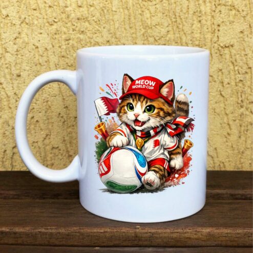 Cana Meow Football World Cup