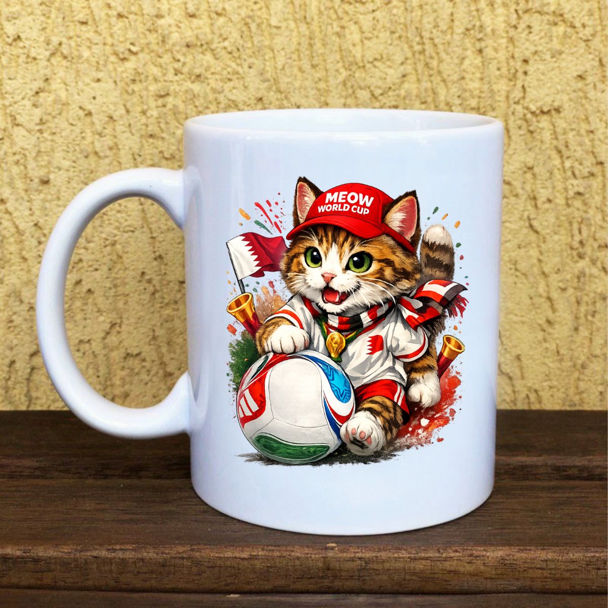 Cana Meow Football World Cup