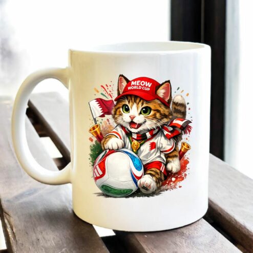 Cana Meow Football World Cup