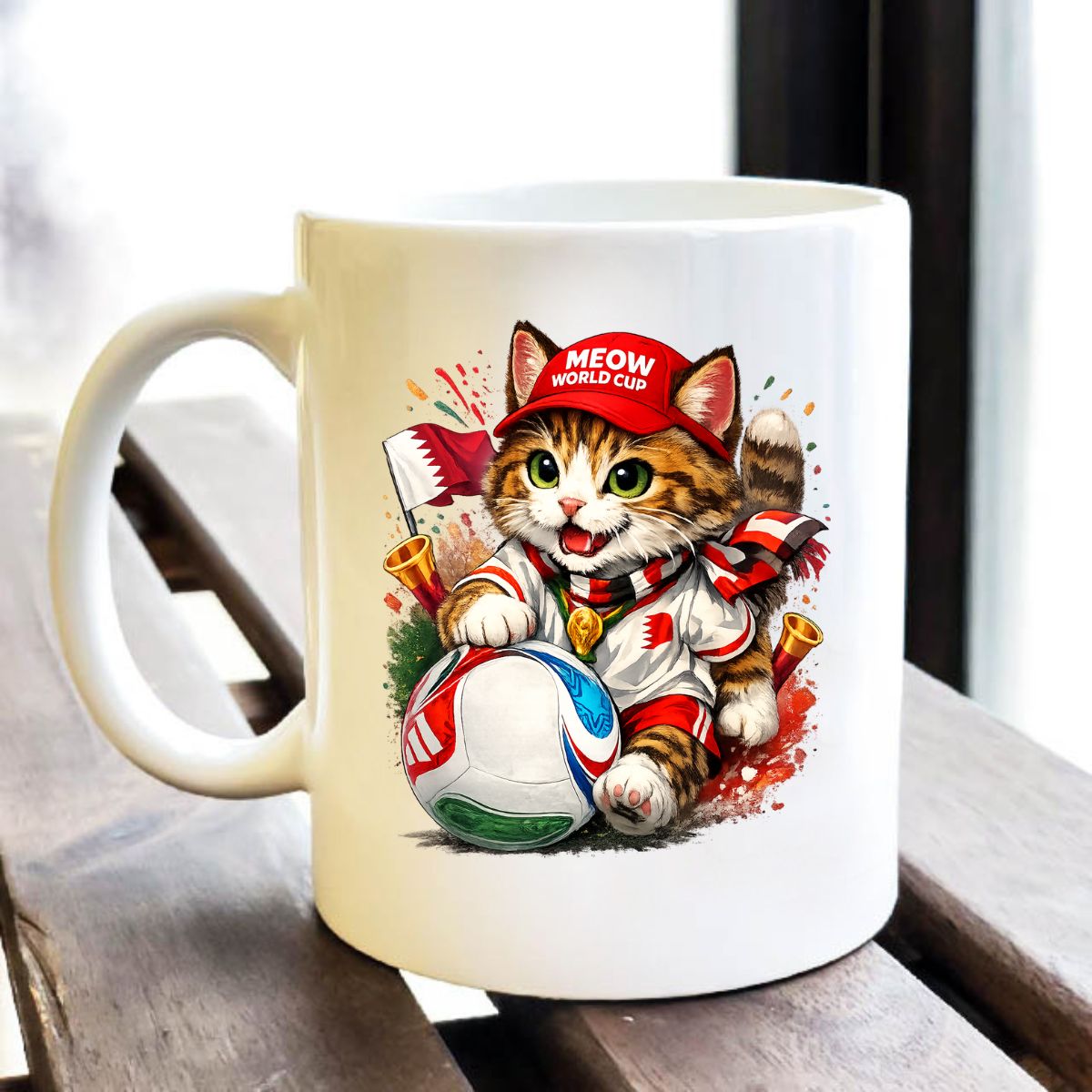 Cana Meow Football World Cup