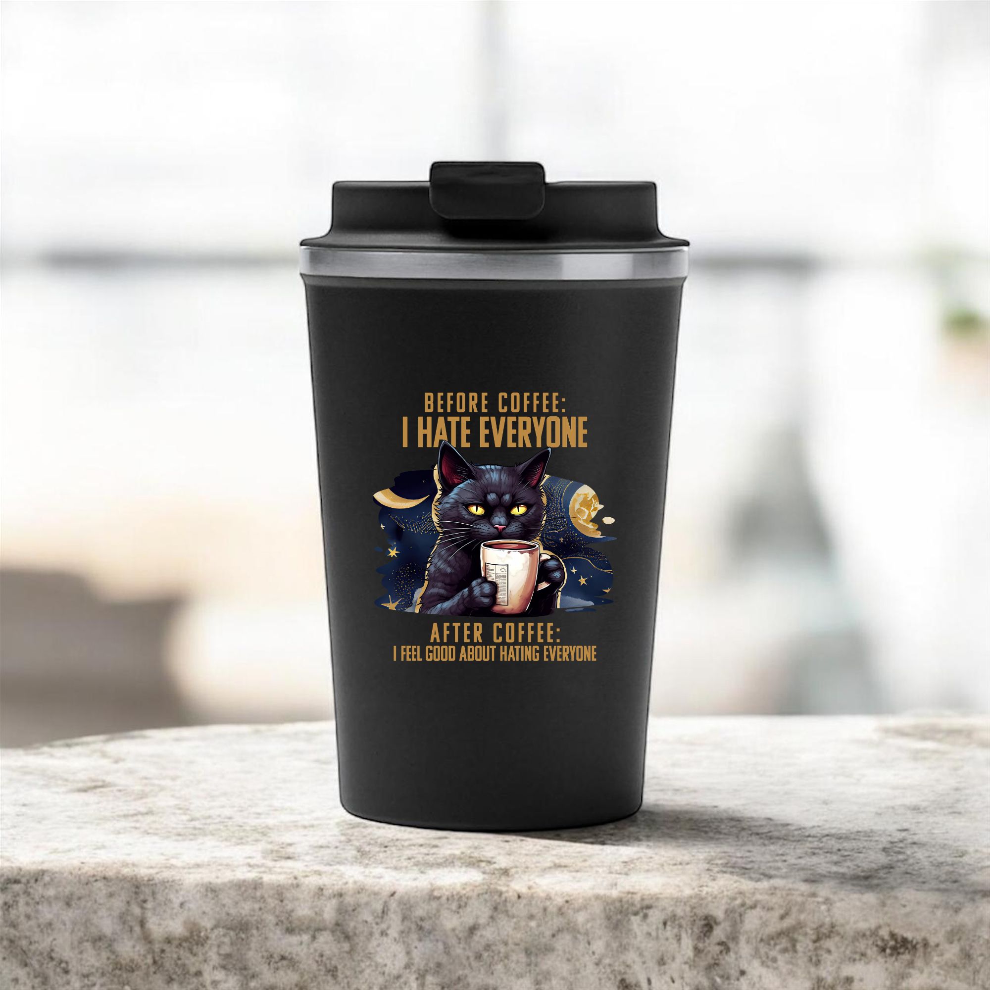 Cana termos cafea-After Coffee