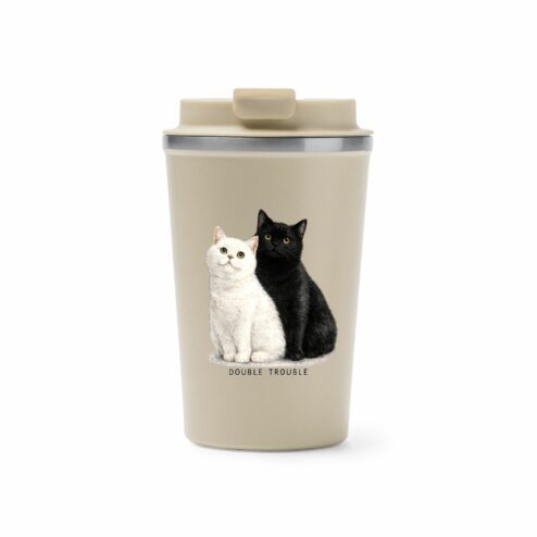 Cana termos cafea-Double Trouble