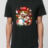 Tricou din bumbac organic Premium-Meow Football World Cup, Barbati