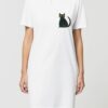 Rochie din bumbac organic Premium-Allerym Cat