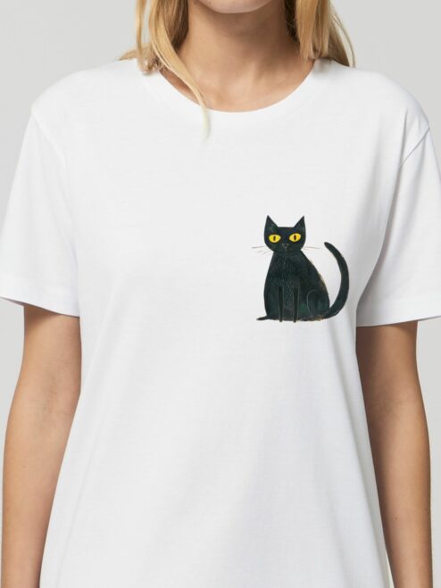 Rochie din bumbac organic Premium-Allerym Cat