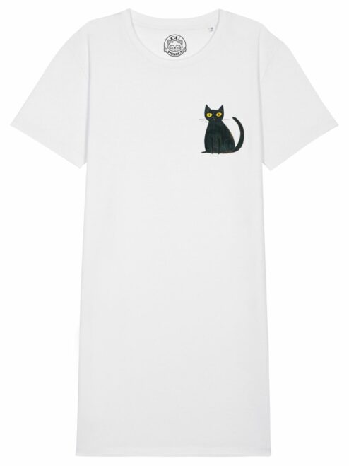 Rochie din bumbac organic Premium-Allerym Cat