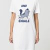 Rochie din bumbac organic Premium-And Exhale