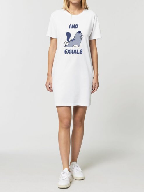 Rochie din bumbac organic Premium-And Exhale