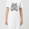 Rochie din bumbac organic Premium-Fur-ever Love