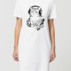Rochie din bumbac organic Premium-Good music saves bad days