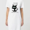 Rochie din bumbac organic Premium-I'm Fine
