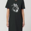 Rochie din bumbac organic Premium-Majestic Cat