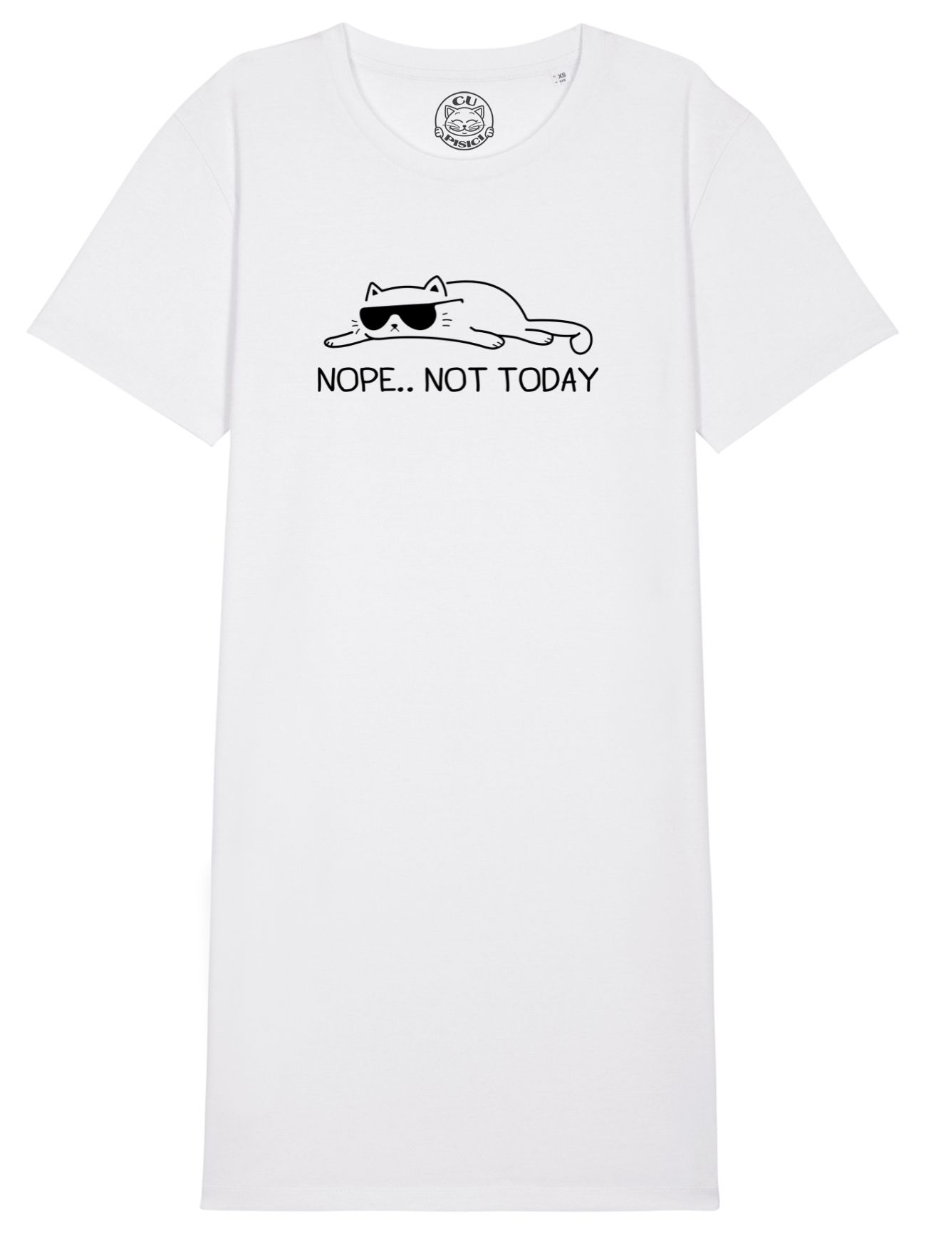 Rochie din bumbac organic Premium-Not Today