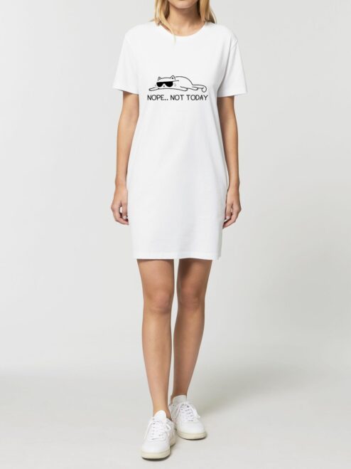 Rochie din bumbac organic Premium-Not Today