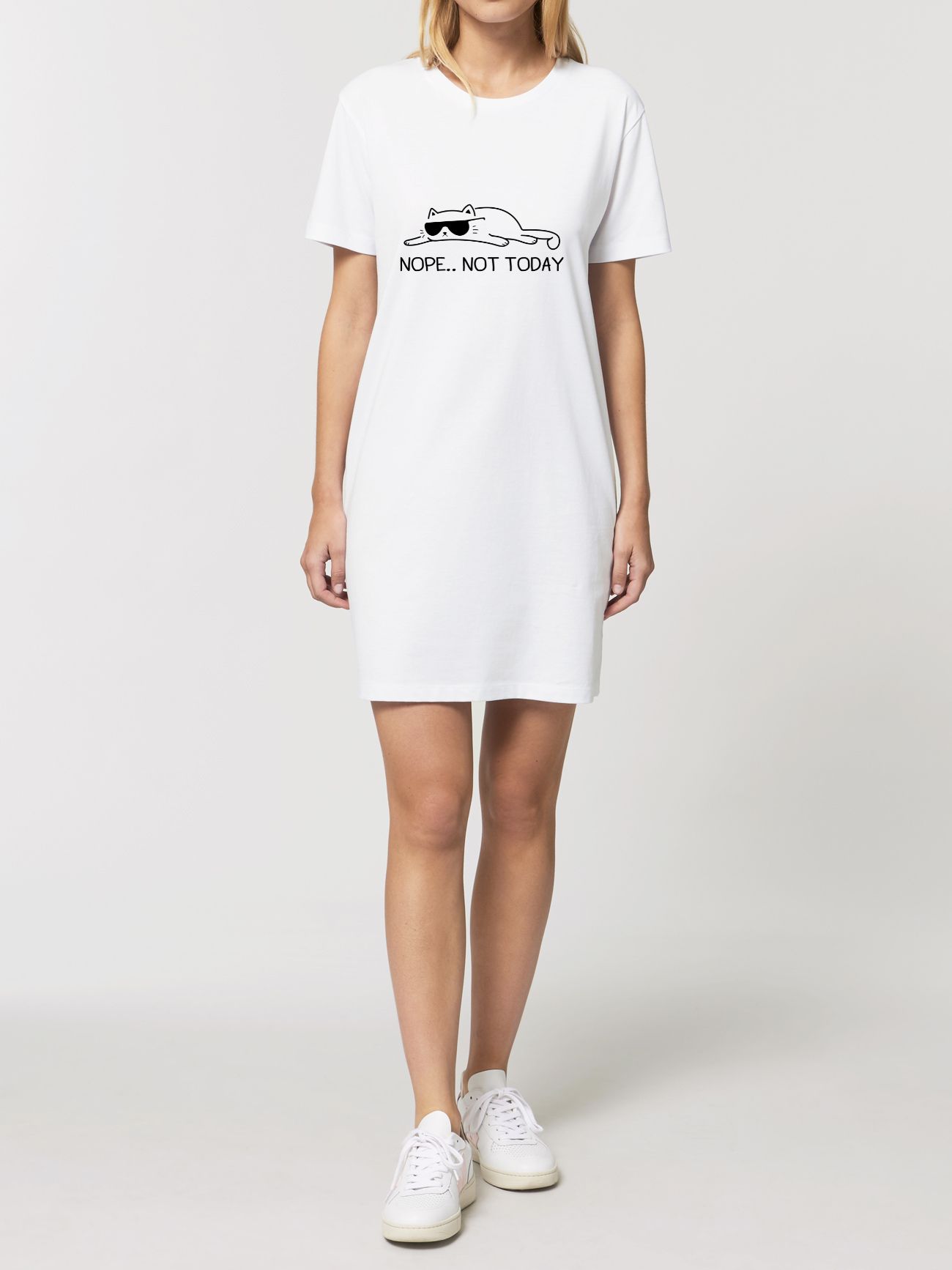 Rochie din bumbac organic Premium-Not Today