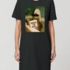Rochie din bumbac organic Premium-Sorry, I’m busy