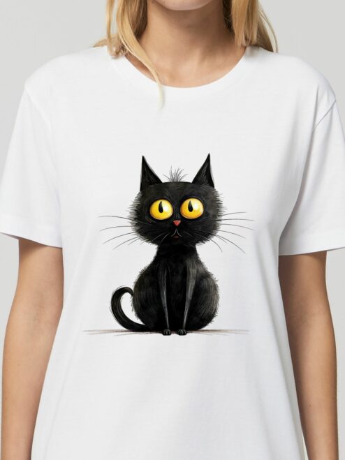 Rochie din bumbac organic Premium-Zurli Cat
