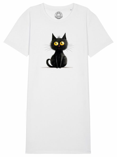 Rochie din bumbac organic Premium-Zurli Cat