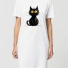 Rochie din bumbac organic Premium-Zurli Cat