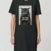 Rochie din bumbac organic Premium-Too tired for people